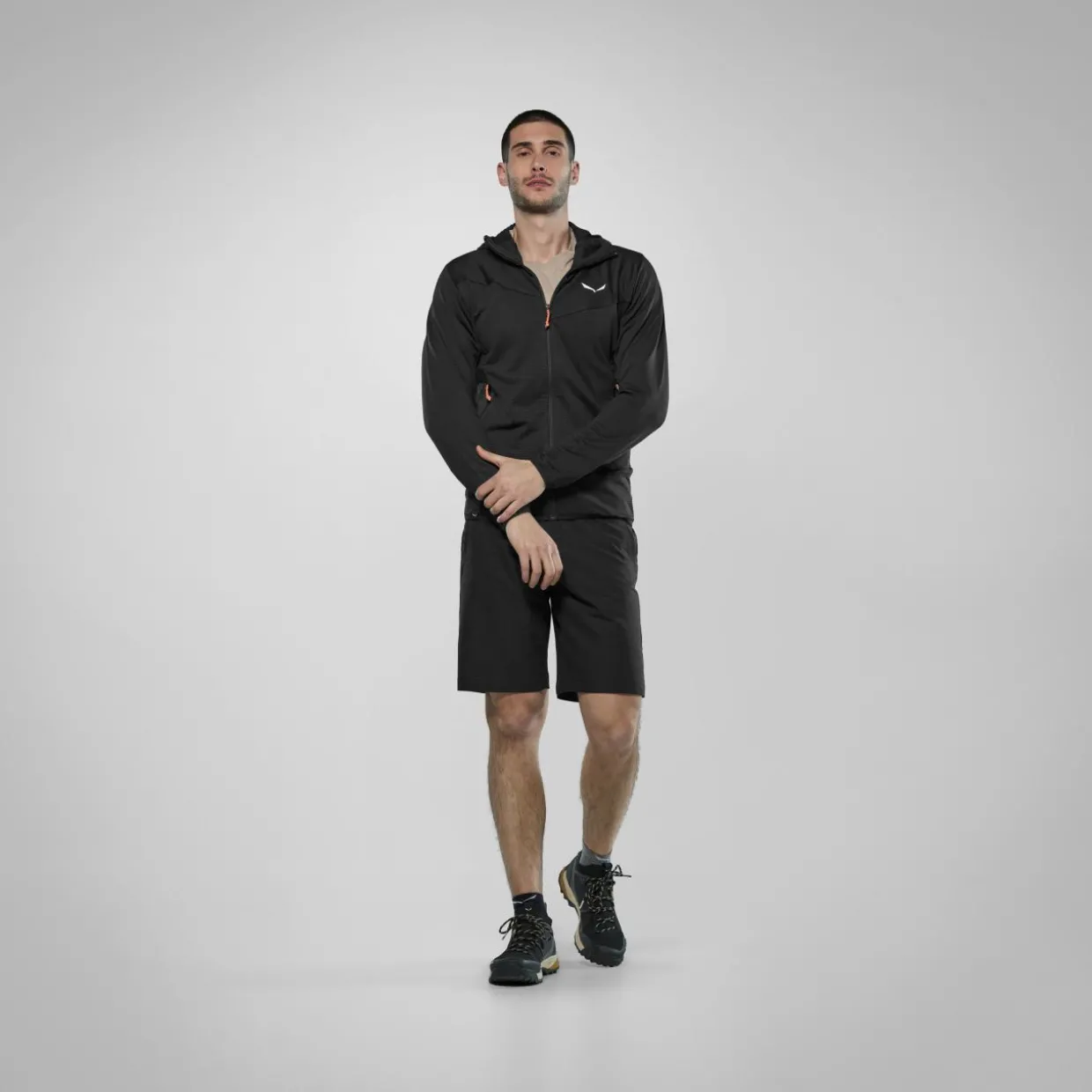 Puez Altavia Polarlite Hooded Jacket Men