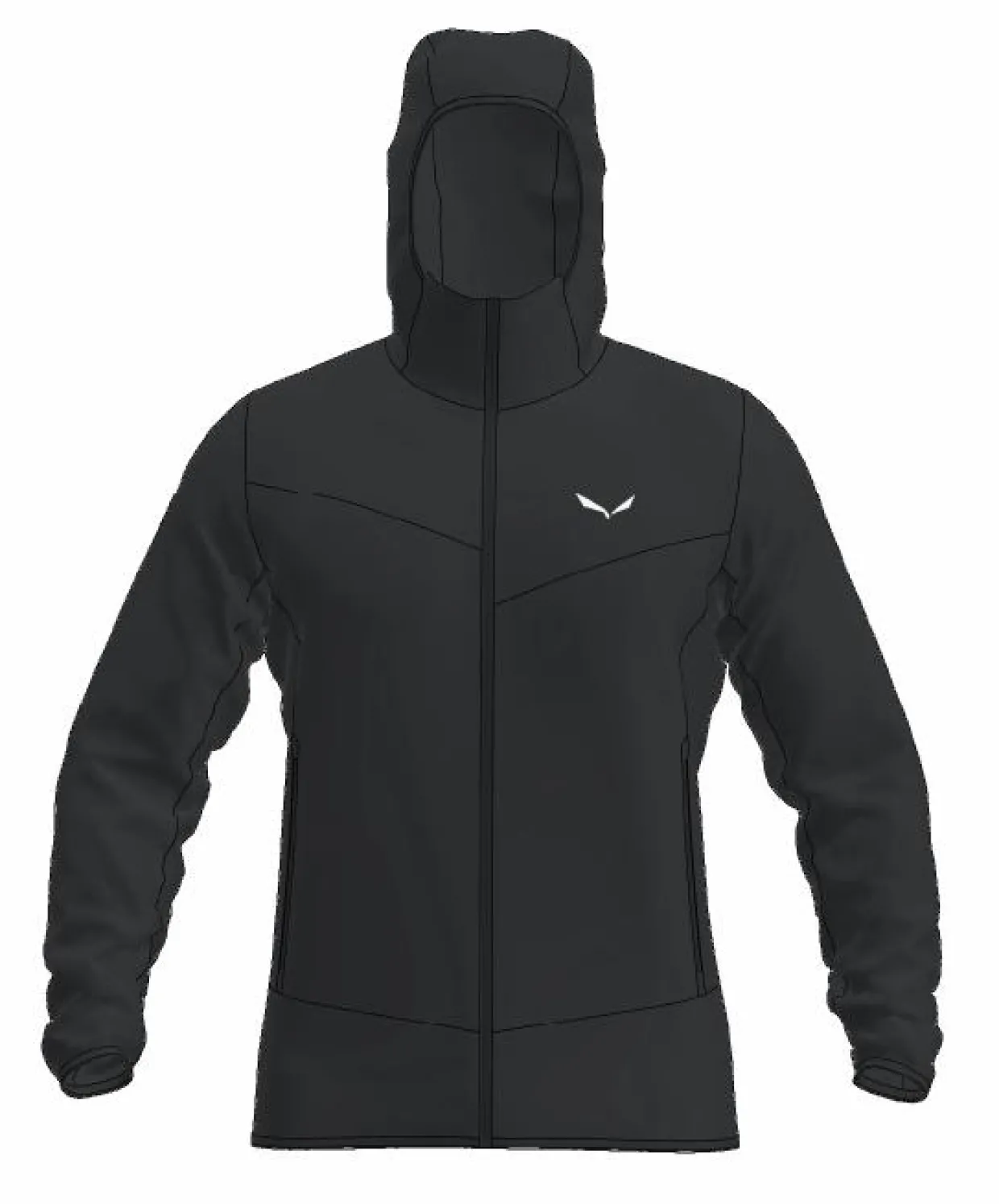 Puez Altavia Polarlite Hooded Jacket Men