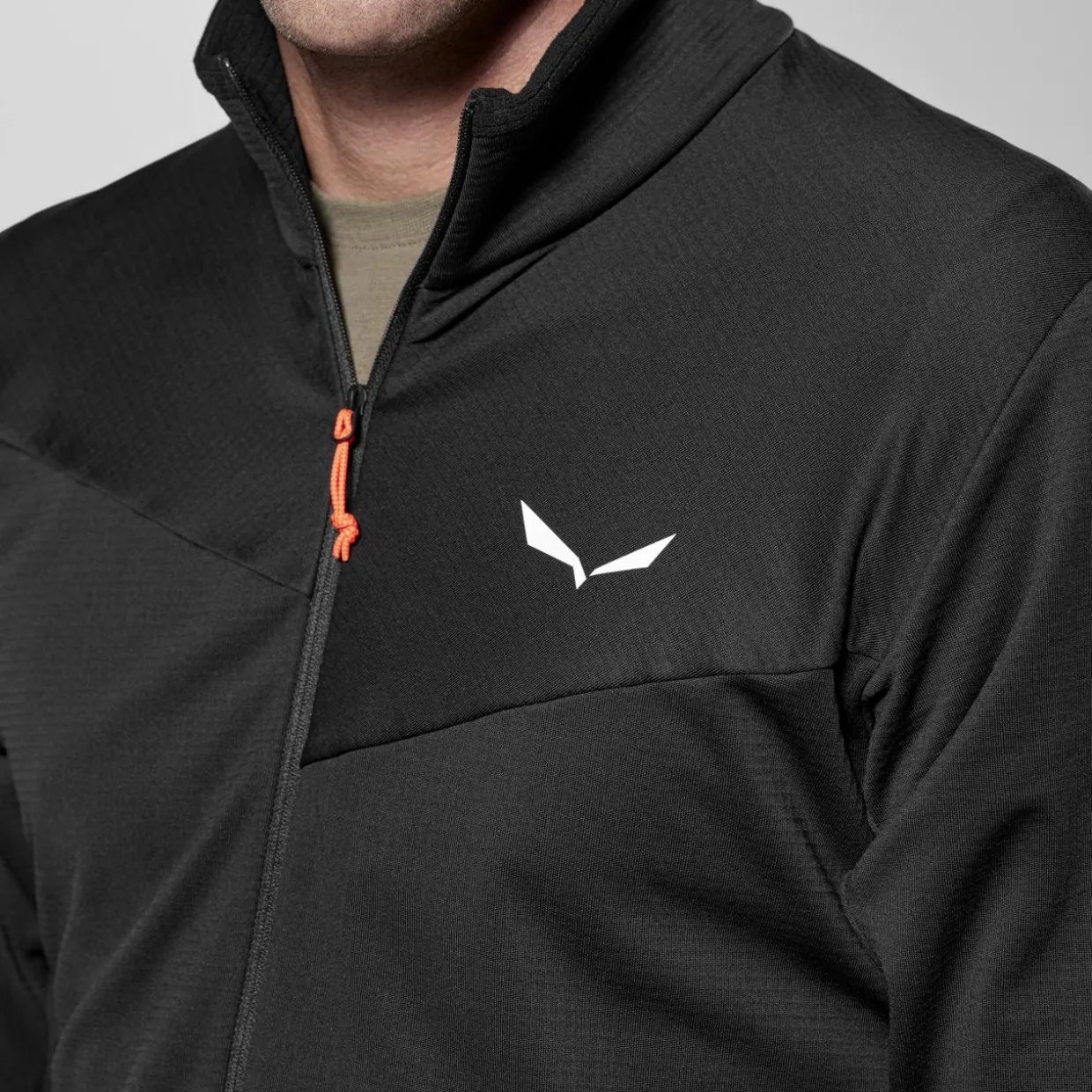Puez Cammino Polarlite Half-Zip Jacket Men