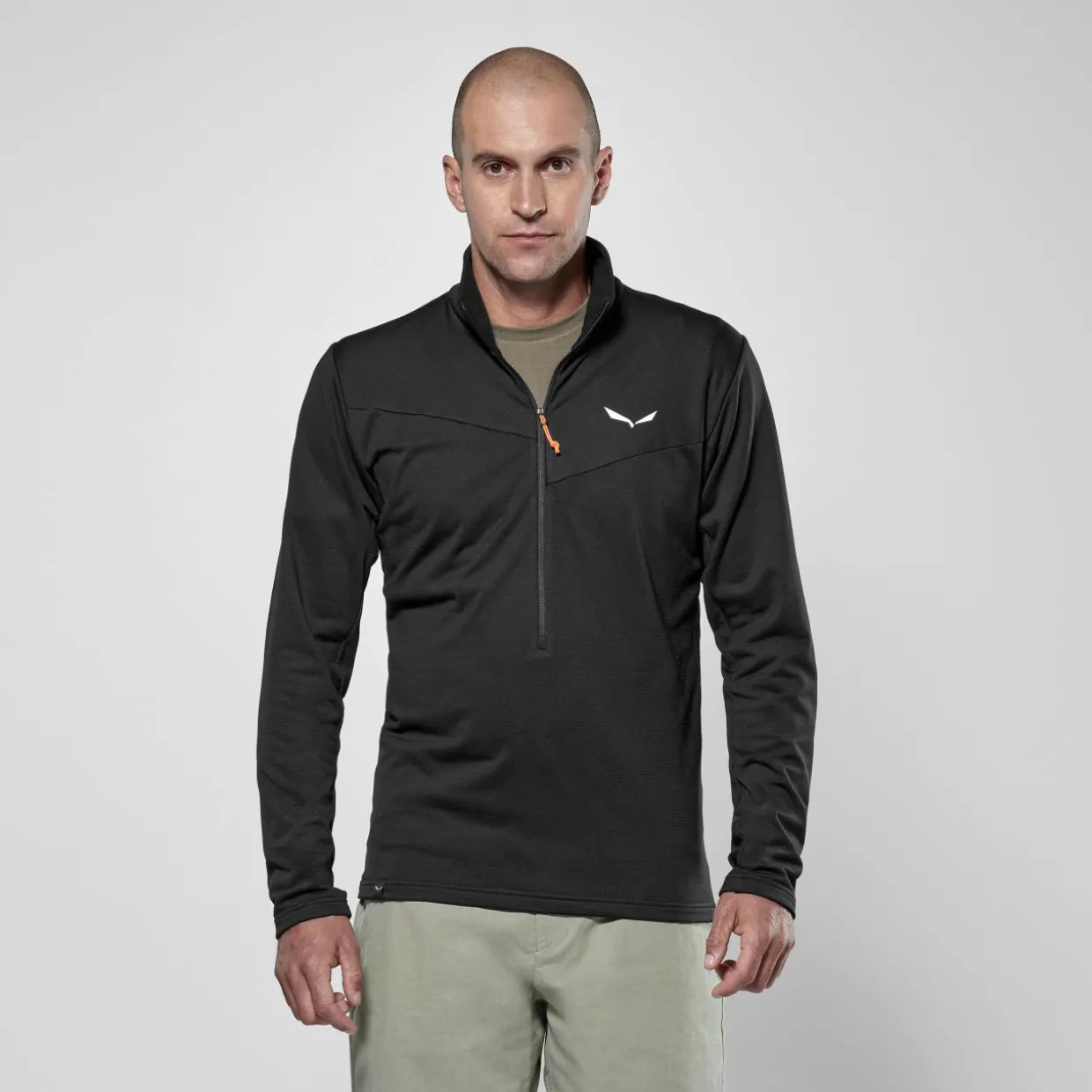 Puez Cammino Polarlite Half-Zip Jacket Men
