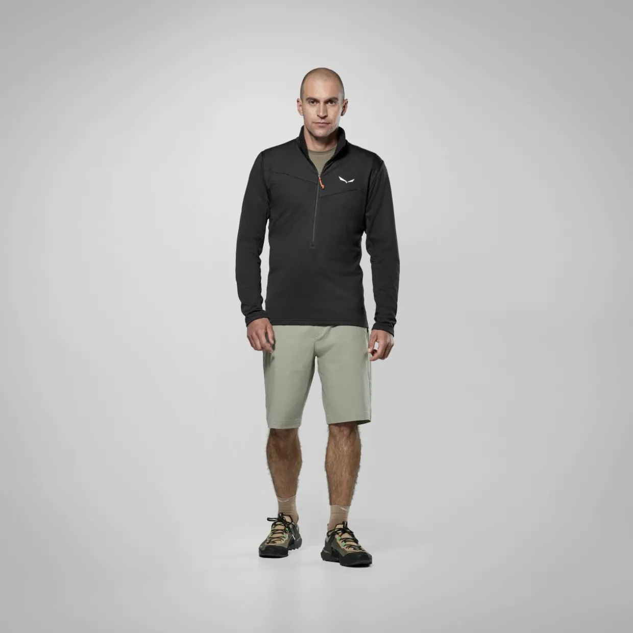 Puez Cammino Polarlite Half-Zip Jacket Men