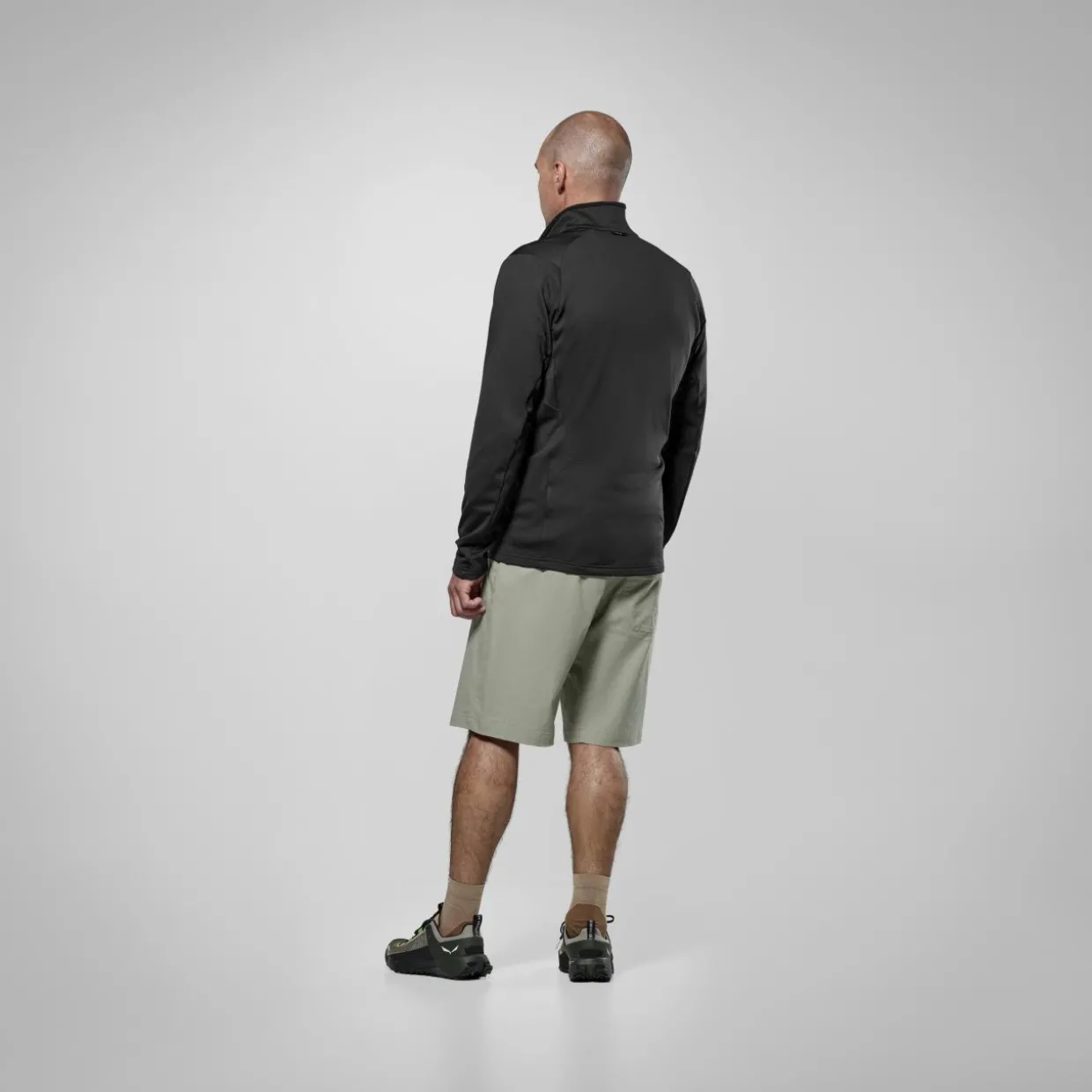 Puez Cammino Polarlite Half-Zip Jacket Men