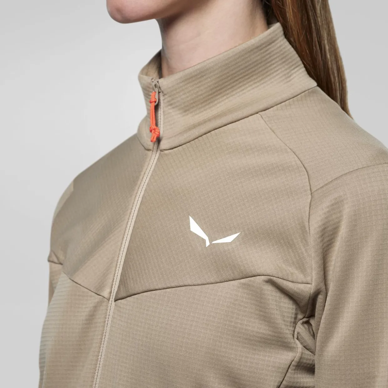 Puez Cammino Polarlite Half Zip Jacket Women