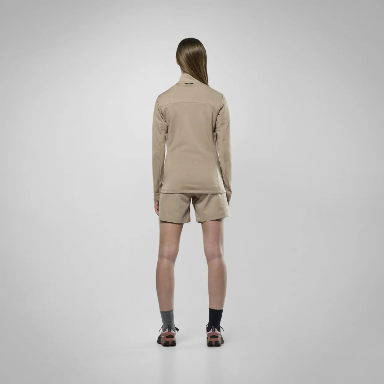 Puez Cammino Polarlite Half Zip Jacket Women