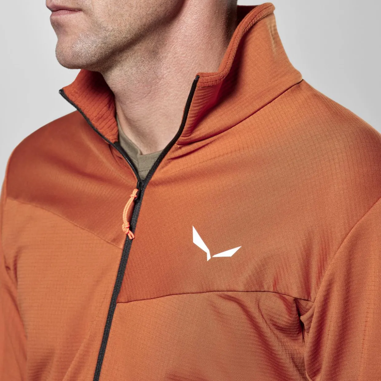 Puez Cammino Polarlite Half-Zip Jacket Men