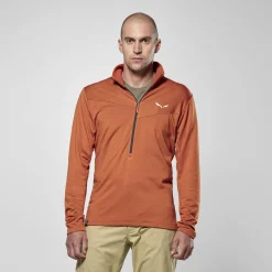 Puez Cammino Polarlite Half-Zip Jacket Men