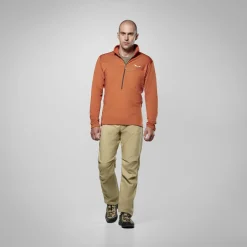 Puez Cammino Polarlite Half-Zip Jacket Men