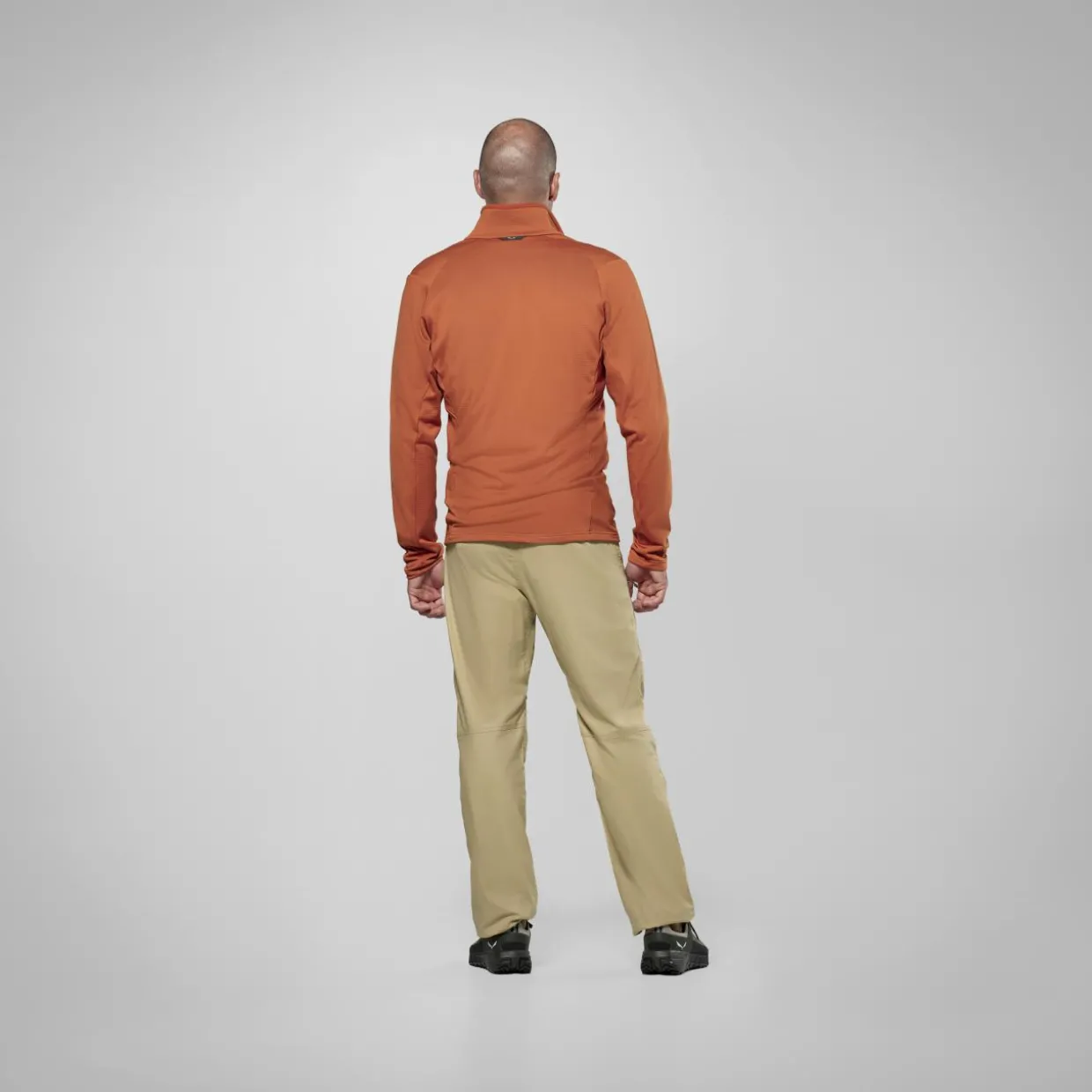 Puez Cammino Polarlite Half-Zip Jacket Men