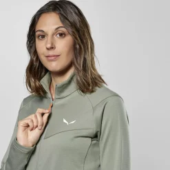 Puez Cammino Polarlite Half Zip Jacket Women