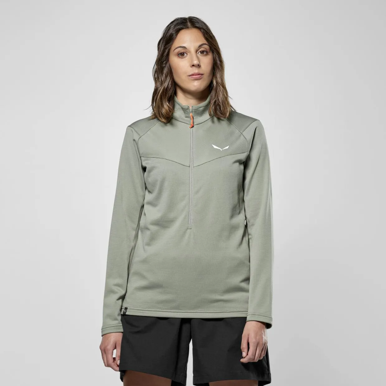 Puez Cammino Polarlite Half Zip Jacket Women