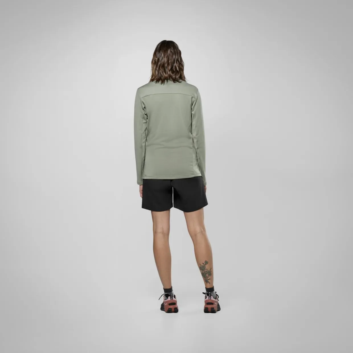 Puez Cammino Polarlite Half Zip Jacket Women