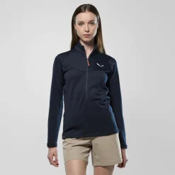 Puez Cammino Polarlite Half Zip Jacket Women