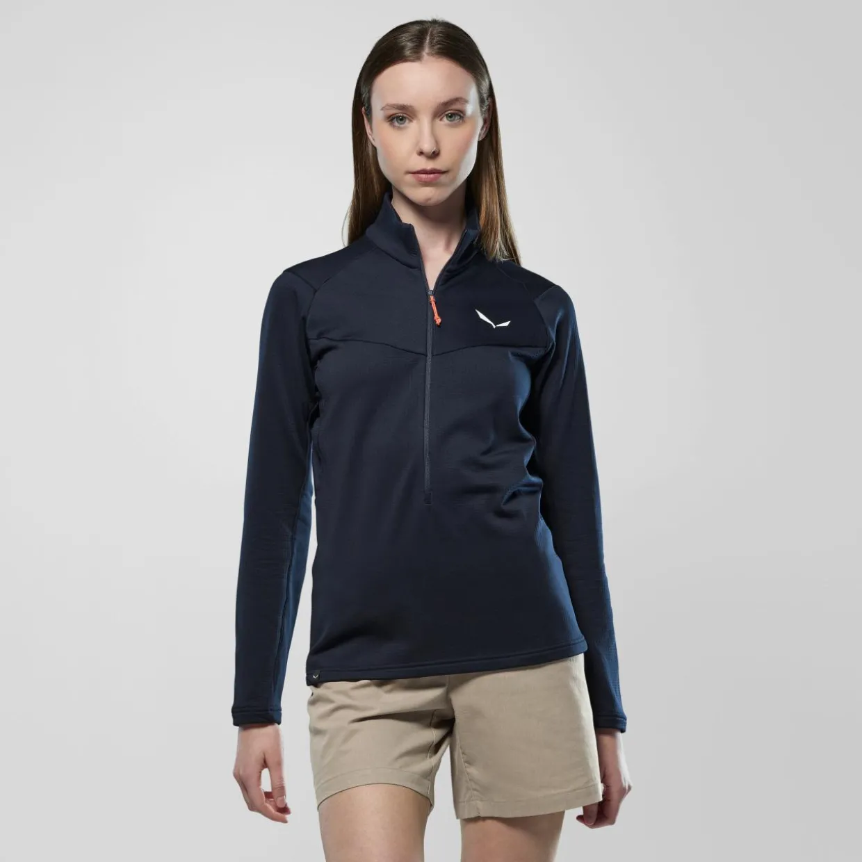 Puez Cammino Polarlite Half Zip Jacket Women