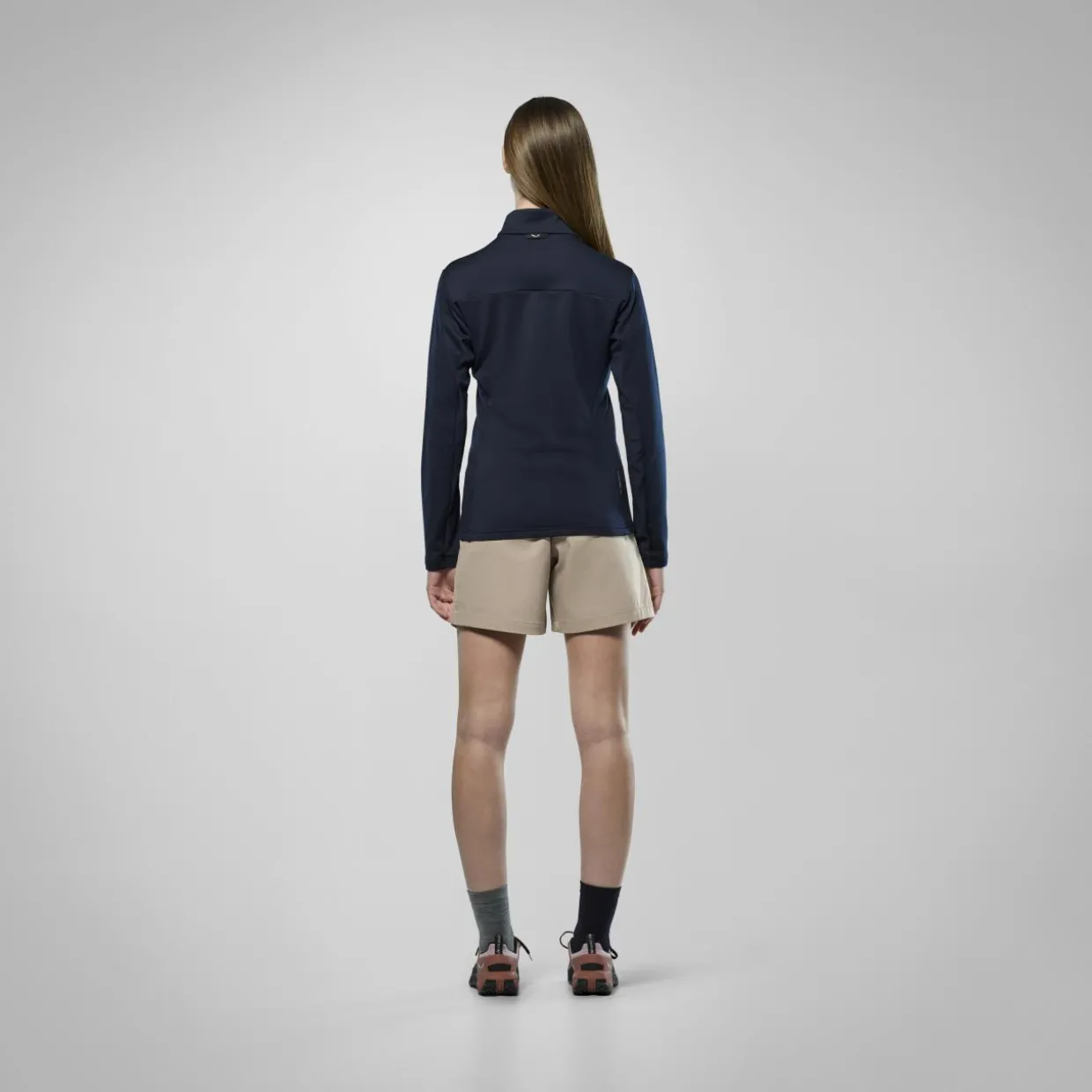 Puez Cammino Polarlite Half Zip Jacket Women