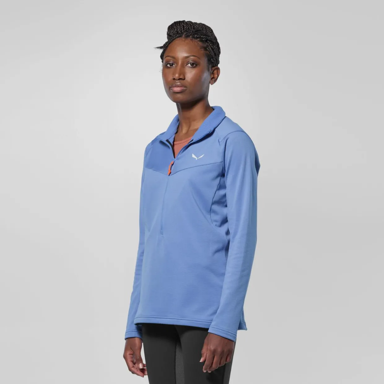 Puez Cammino Polarlite Half Zip Jacket Women