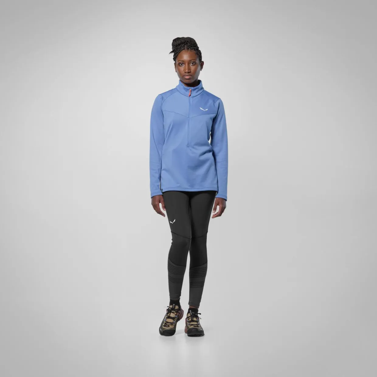 Puez Cammino Polarlite Half Zip Jacket Women