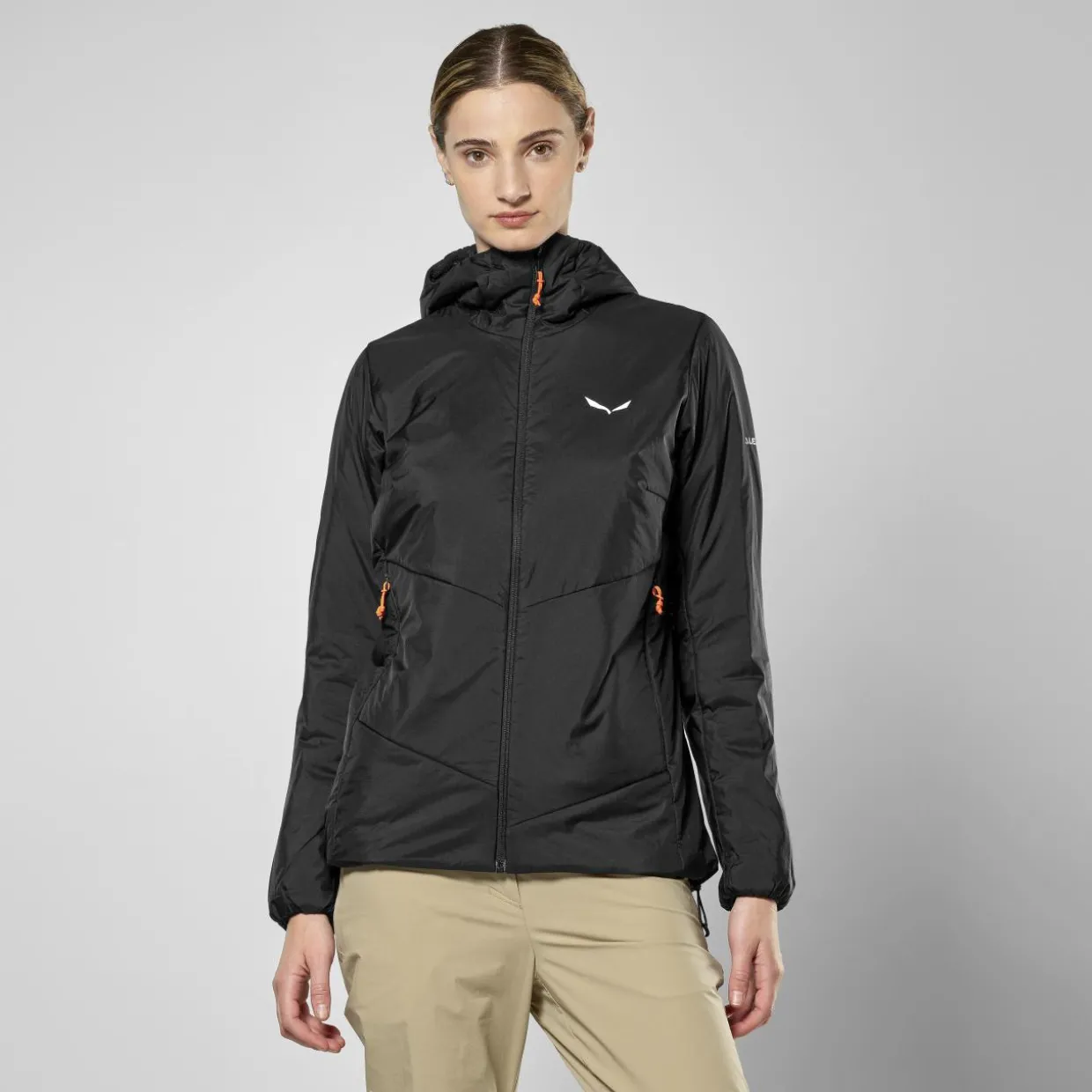 Puez Catinaccio 2 Tirolwool® Responsive Hooded Jacket Women