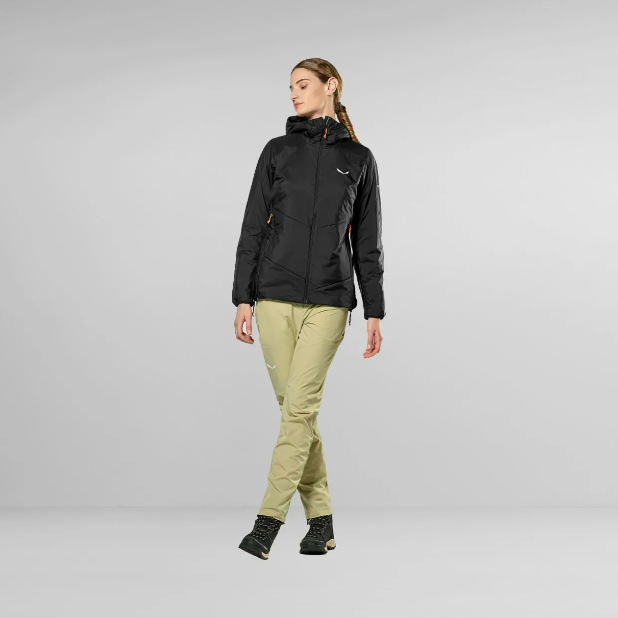 Puez Catinaccio 2 Tirolwool® Responsive Hooded Jacket Women