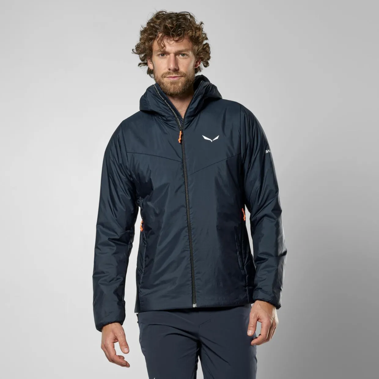 Puez Catinaccio 2 Tirolwool® Responsive Hooded Jacket Men