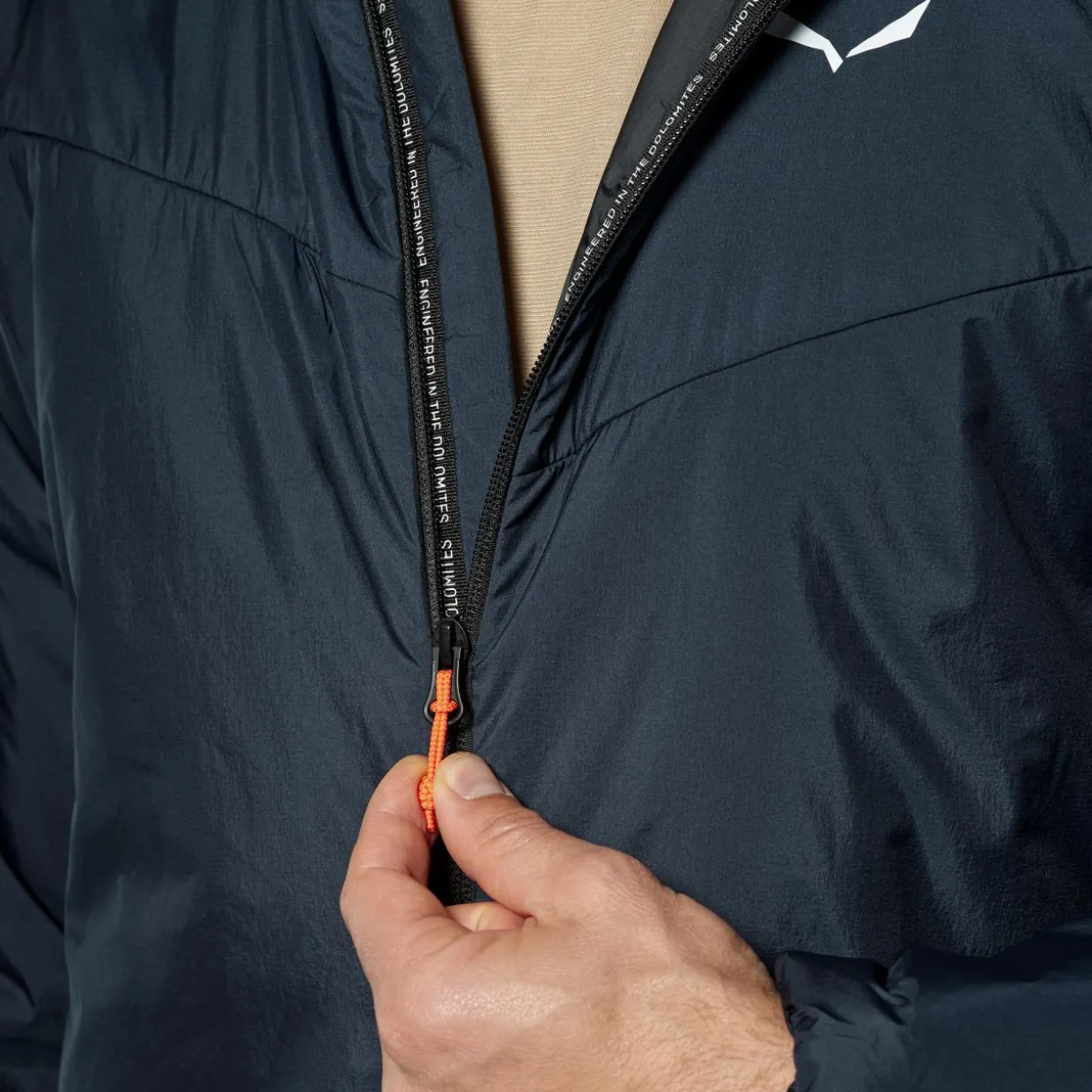 Puez Catinaccio 2 Tirolwool® Responsive Hooded Jacket Men
