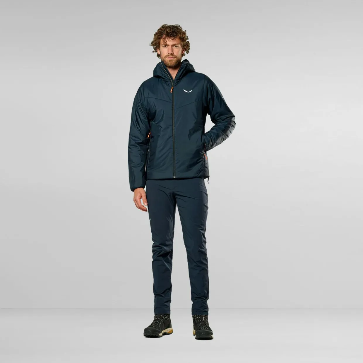 Puez Catinaccio 2 Tirolwool® Responsive Hooded Jacket Men