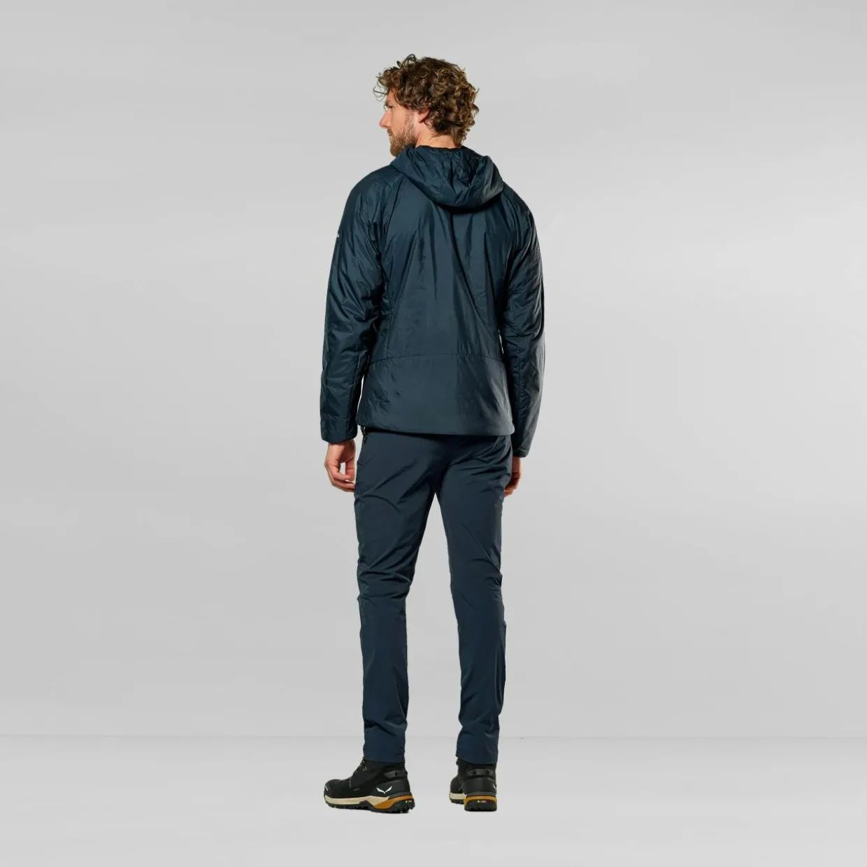 Puez Catinaccio 2 Tirolwool® Responsive Hooded Jacket Men