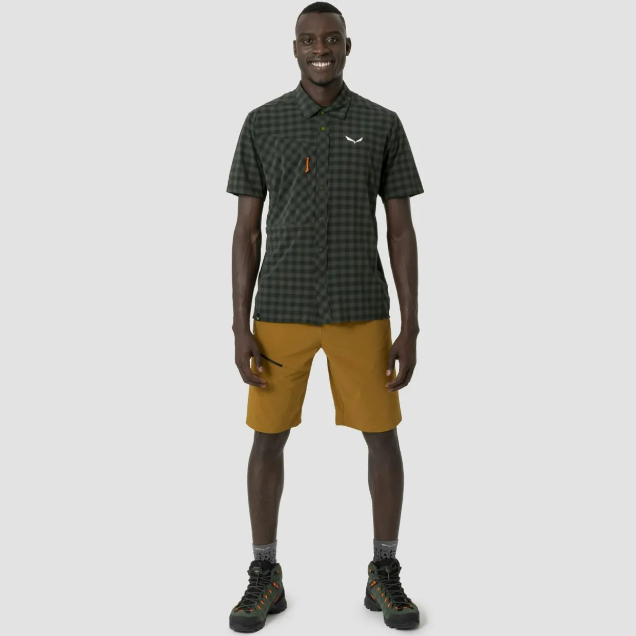 Puez Dry Short Sleeve Shirt Men