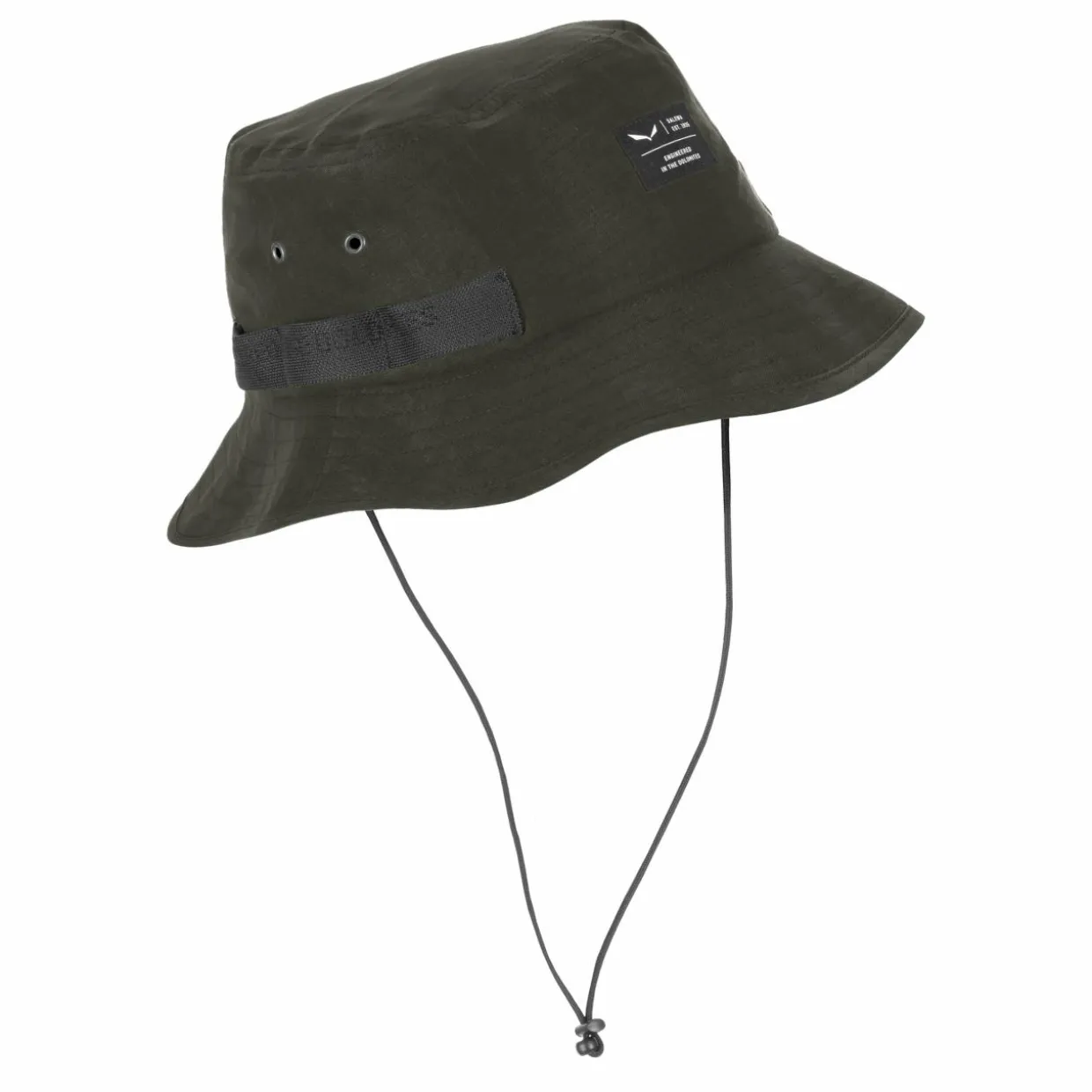 Puez Hemp Brimmed Hat