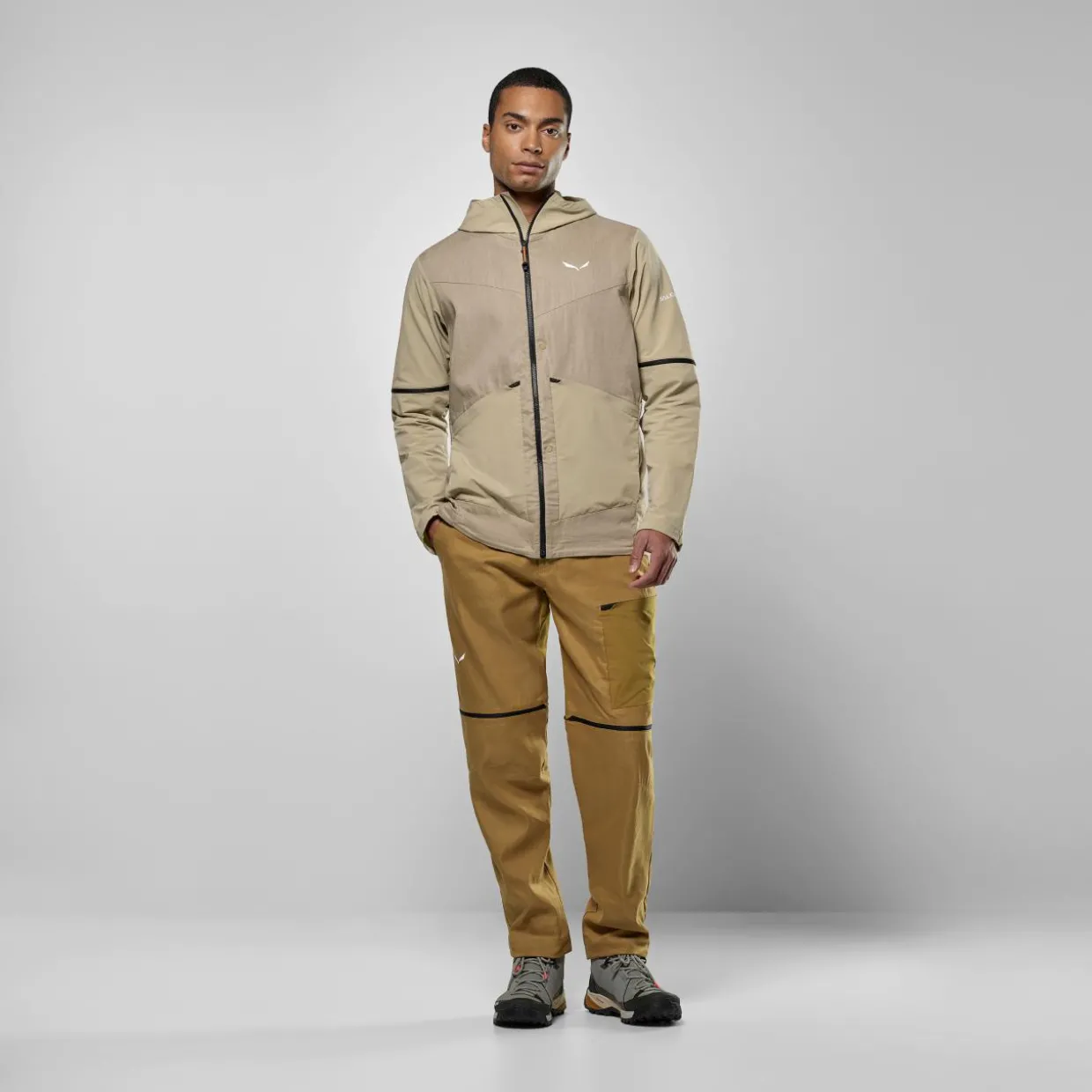 Puez Hemp Durastretch 2 in 1 Hybrid Jacket Men