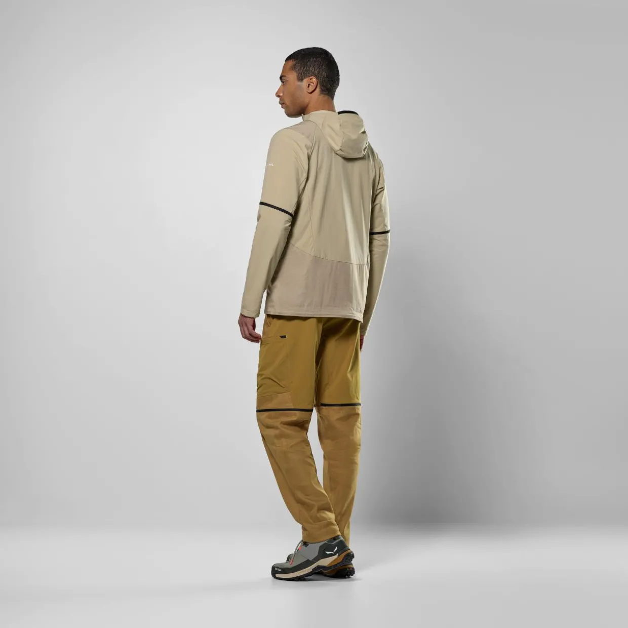 Puez Hemp Durastretch 2 in 1 Hybrid Jacket Men