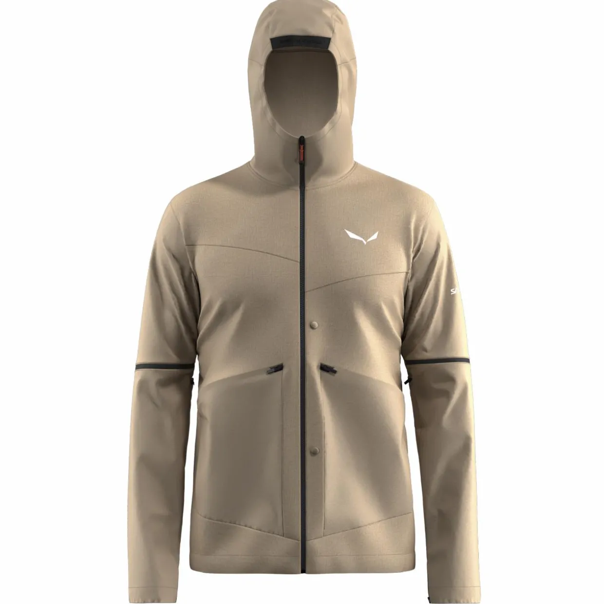 Puez Hemp Durastretch 2 in 1 Hybrid Jacket Men