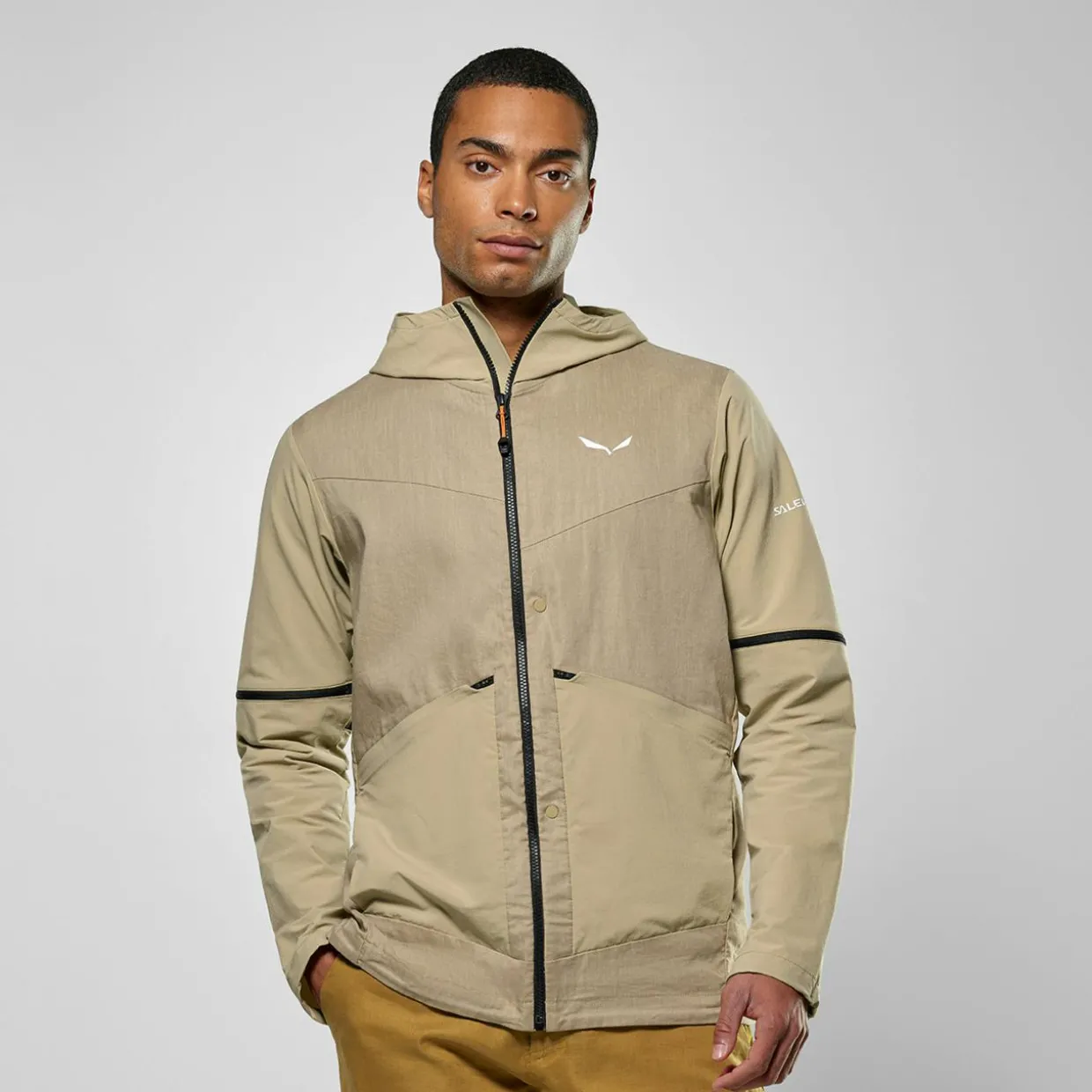 Puez Hemp Durastretch 2 in 1 Hybrid Jacket Men