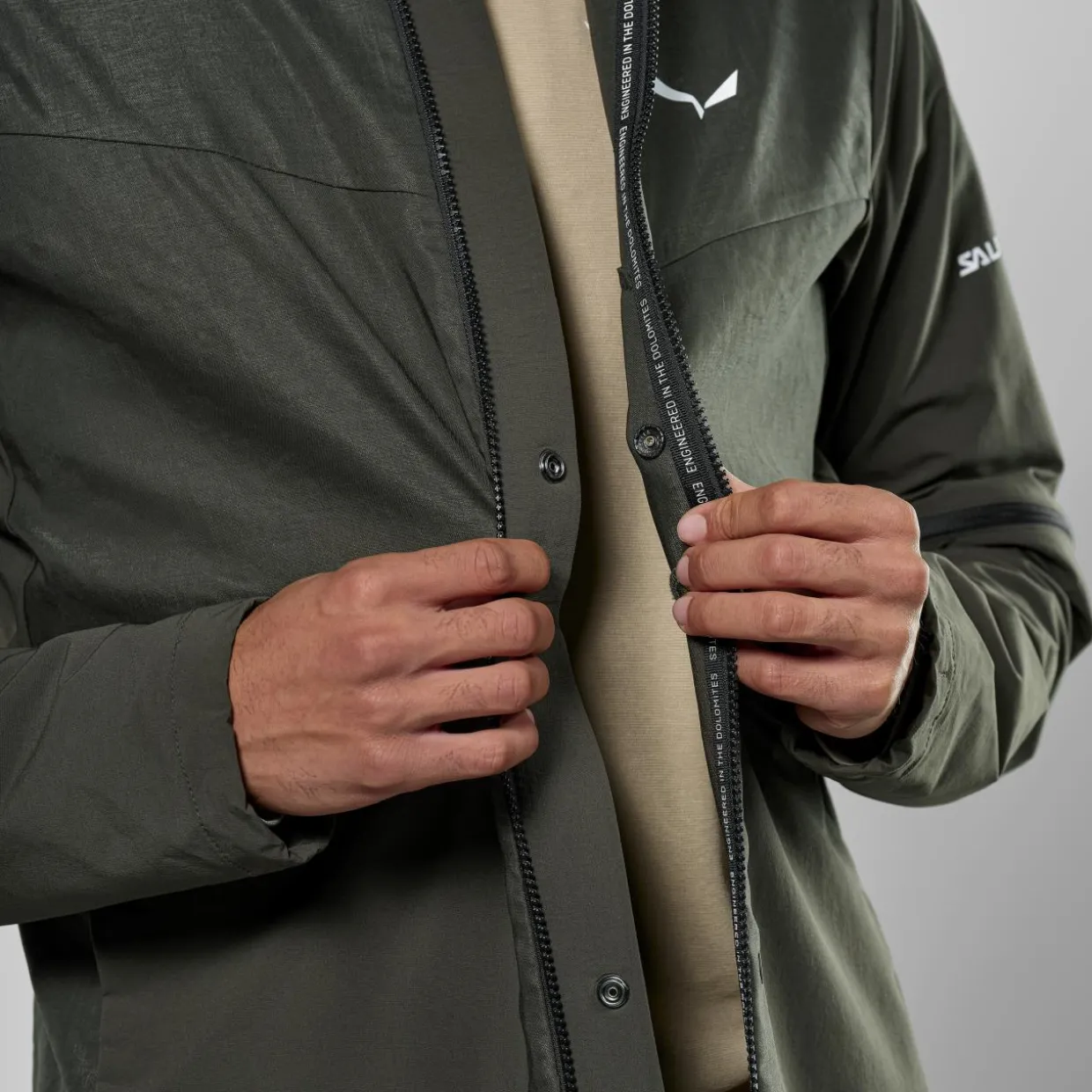 Puez Hemp Durastretch 2 in 1 Hybrid Jacket Men