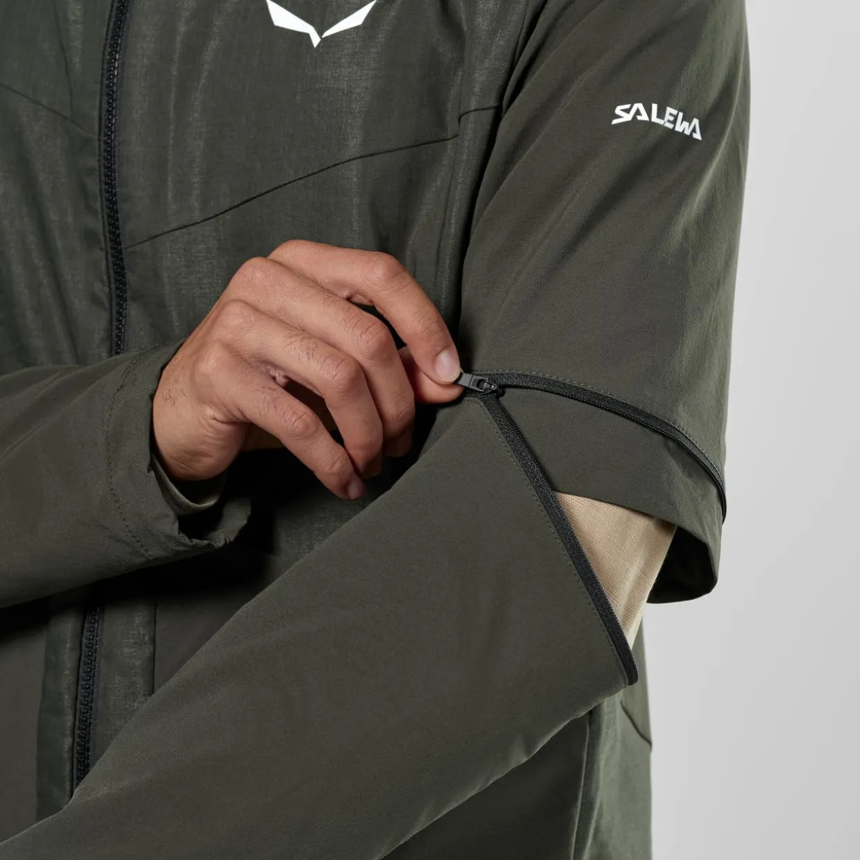 Puez Hemp Durastretch 2 in 1 Hybrid Jacket Men