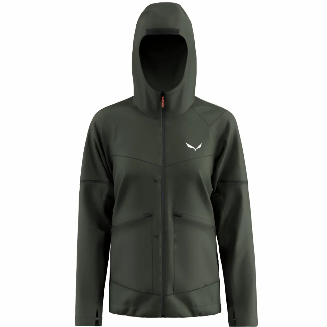 Puez Hemp Durastretch 2 in 1 Hybrid Jacket Women