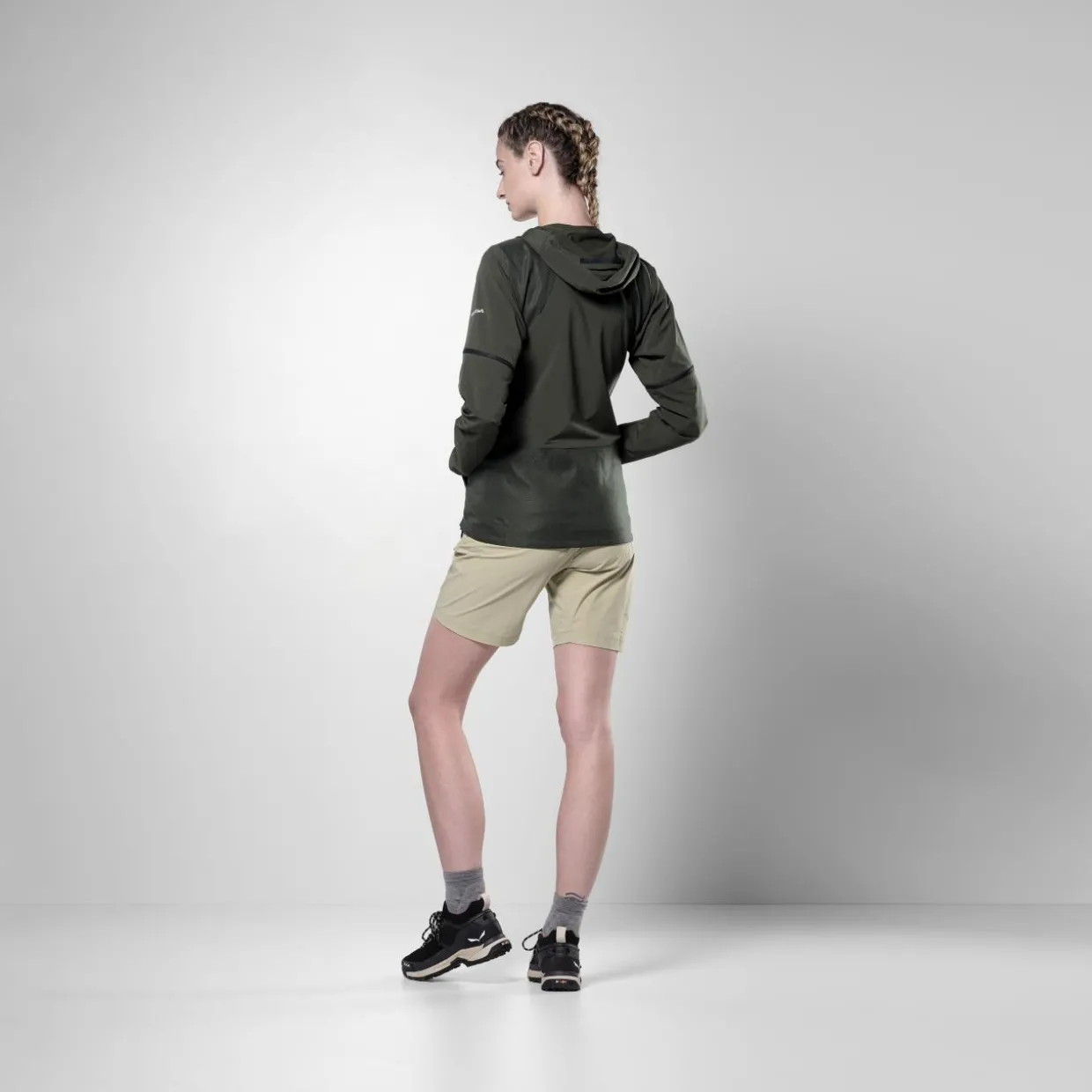 Puez Hemp Durastretch 2 in 1 Hybrid Jacket Women