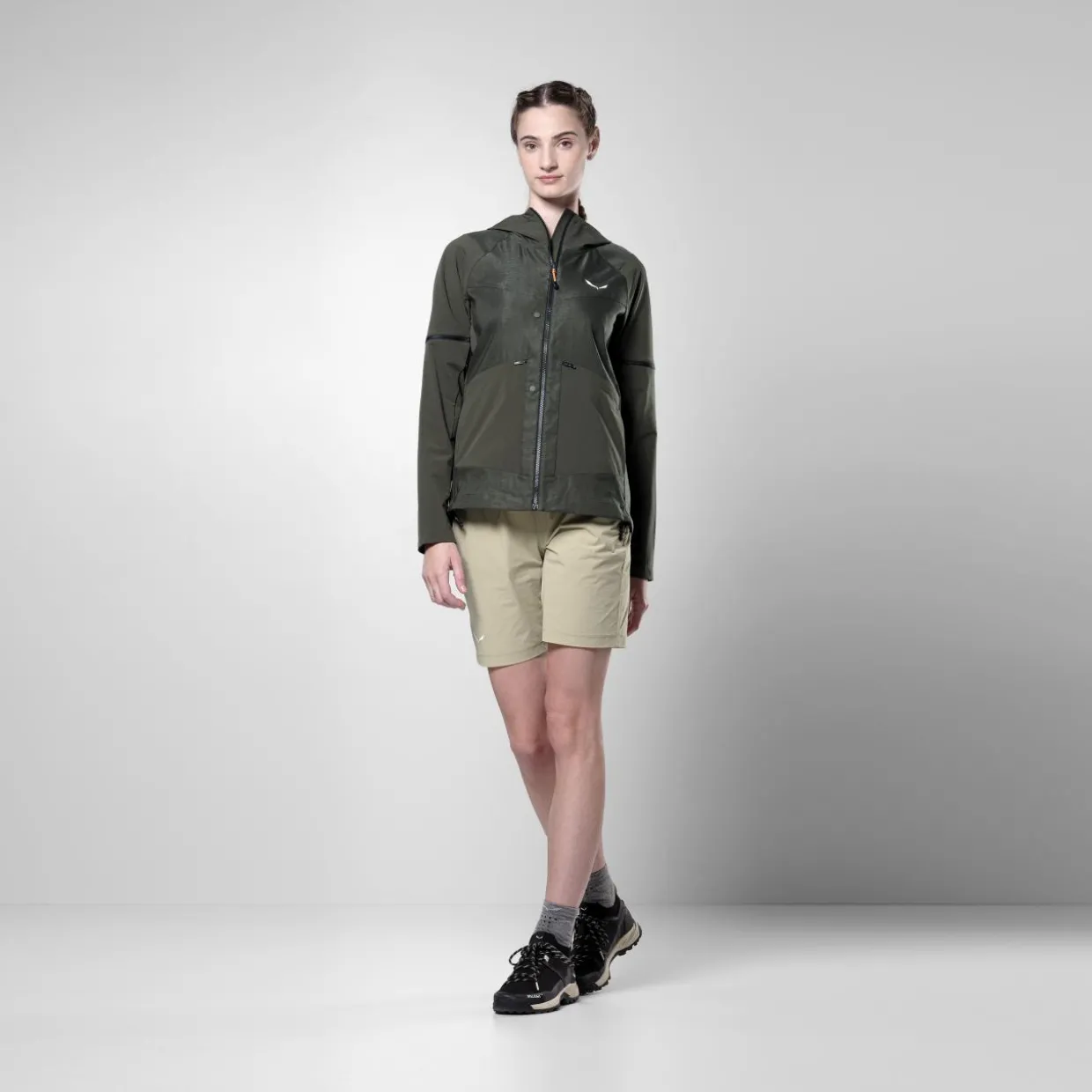 Puez Hemp Durastretch 2 in 1 Hybrid Jacket Women