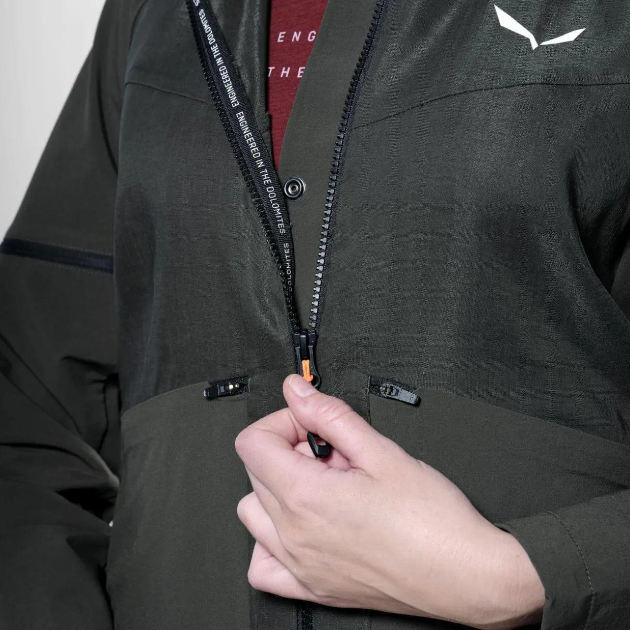 Puez Hemp Durastretch 2 in 1 Hybrid Jacket Women