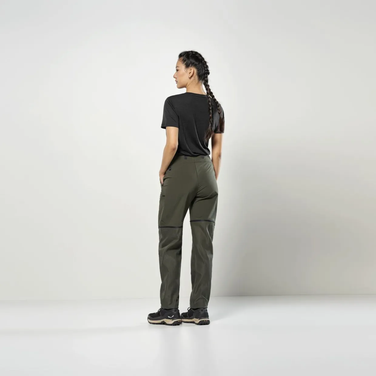 Puez Hemp Durastretch 2 in 1 Pant Women