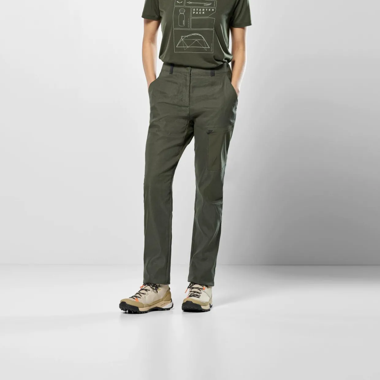 Puez Hemp Durastretch Pant Women