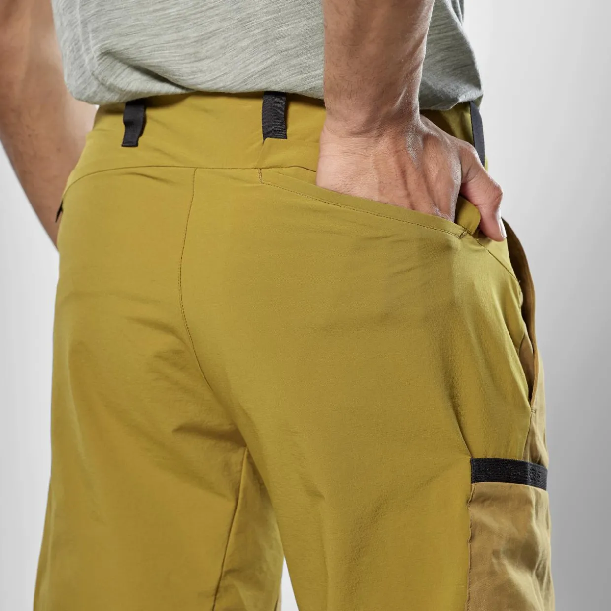 Puez Hemp Durastretch Shorts Men