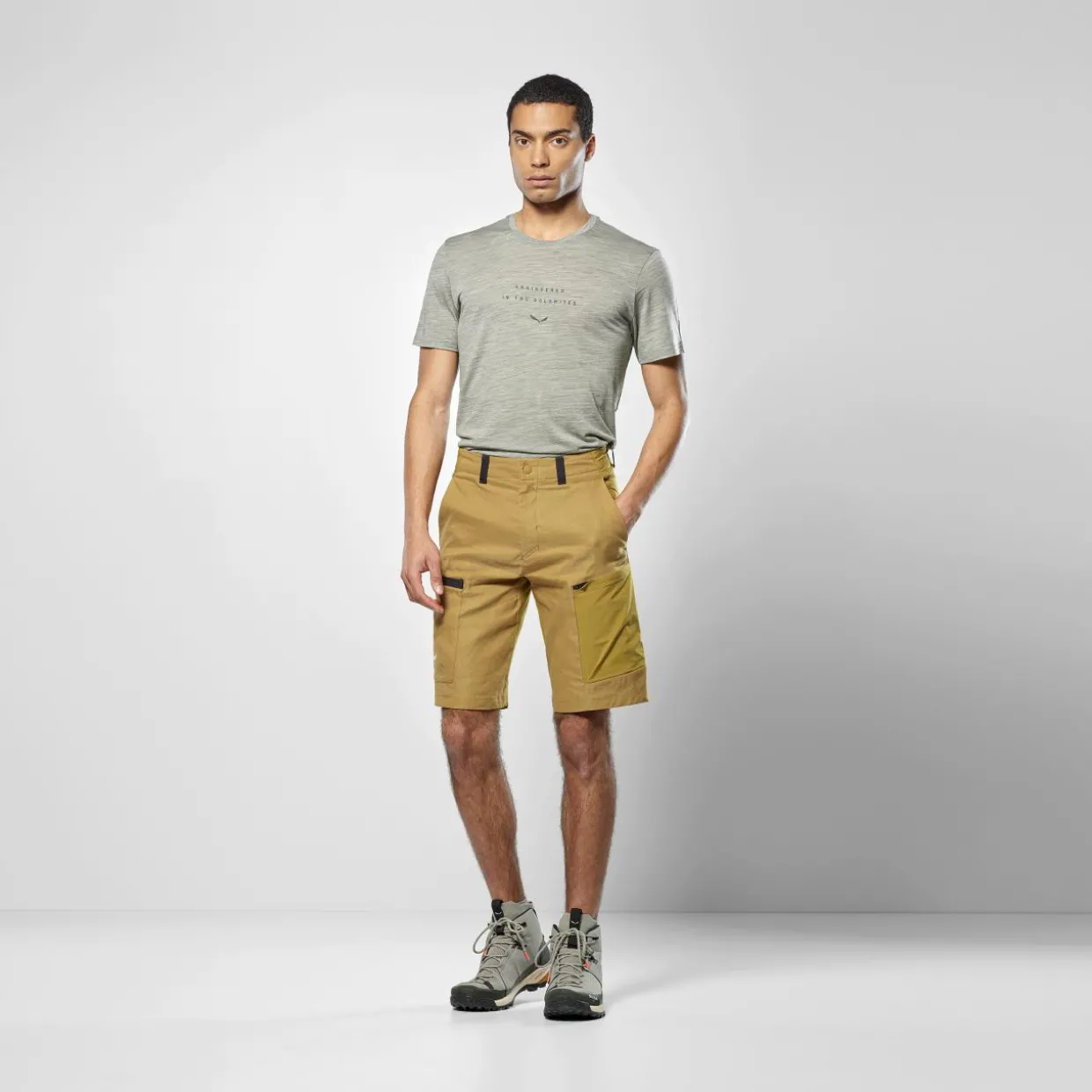 Puez Hemp Durastretch Shorts Men