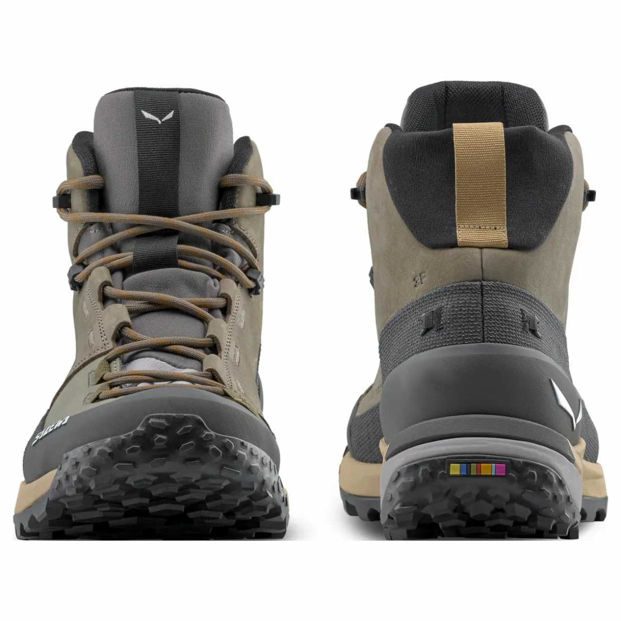 Puez Leather Mid Powertex Shoe Men