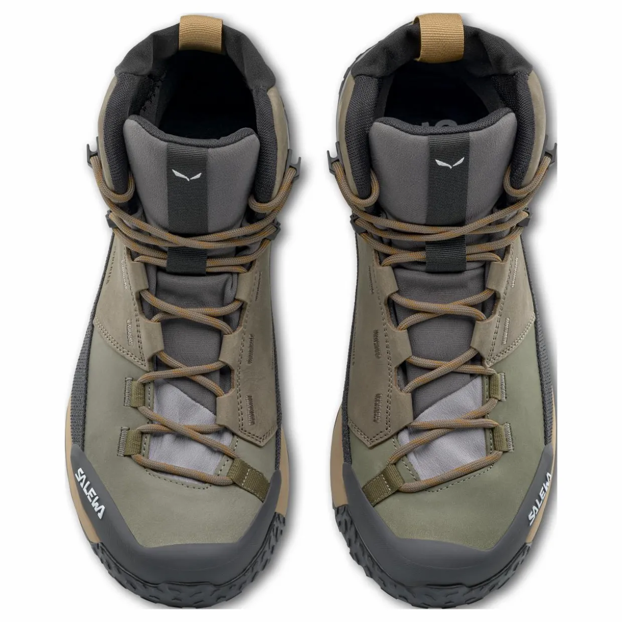 Puez Leather Mid Powertex Shoe Men