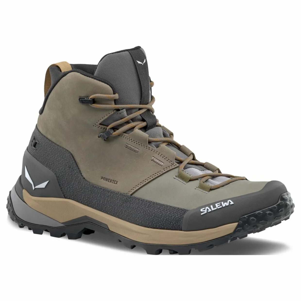 Puez Leather Mid Powertex Shoe Men