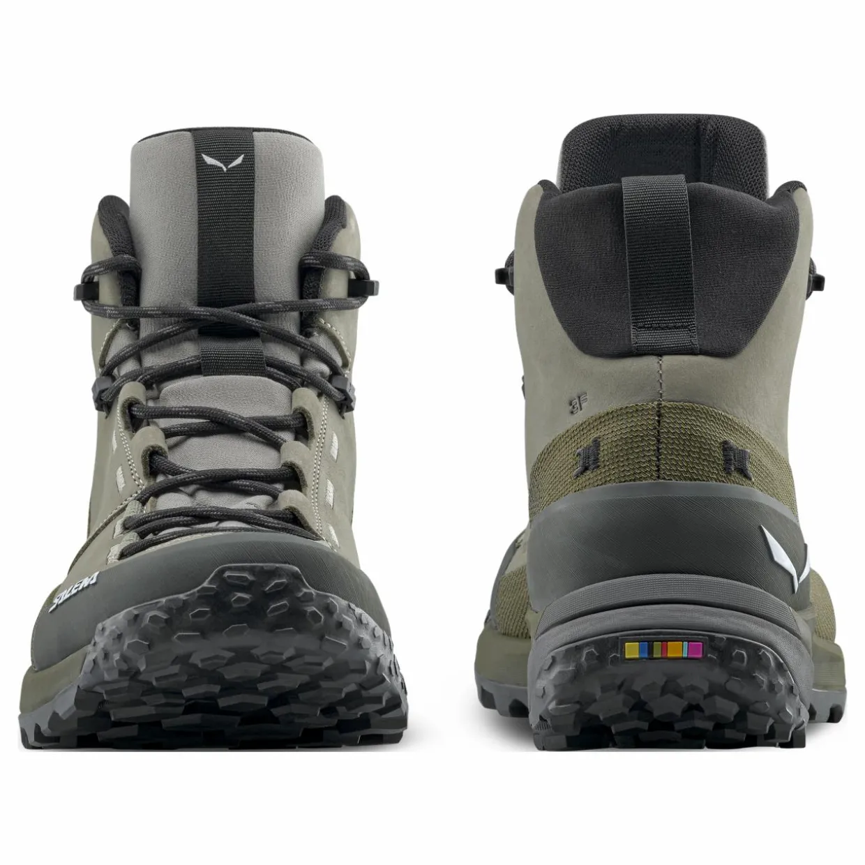 Puez Leather Mid Powertex Shoe Men