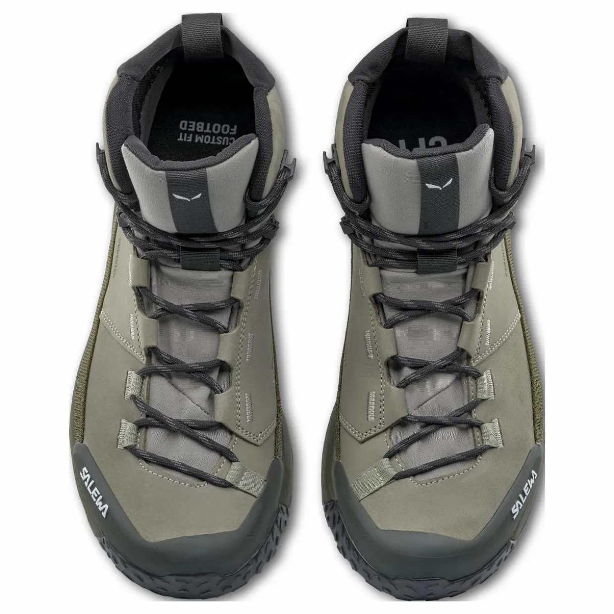 Puez Leather Mid Powertex Shoe Men