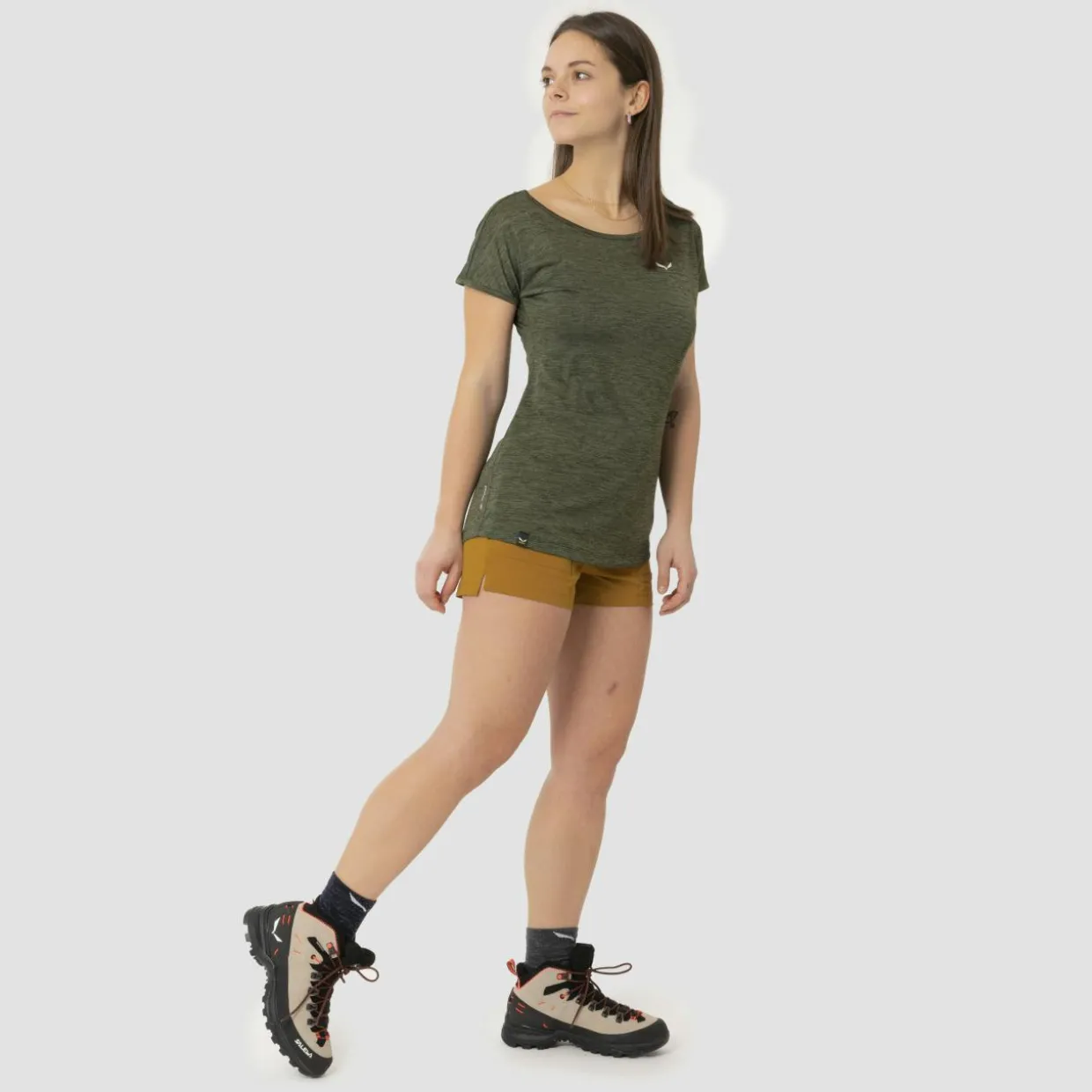 Puez Melange Dry T-shirt Women