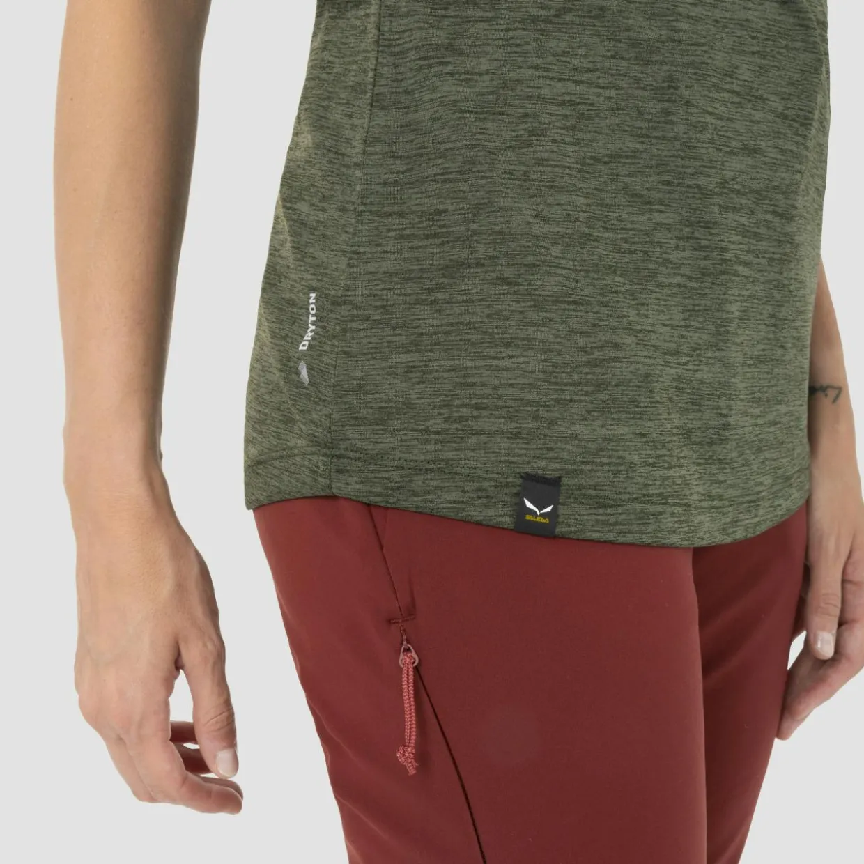Puez Melange Dry T-shirt Women