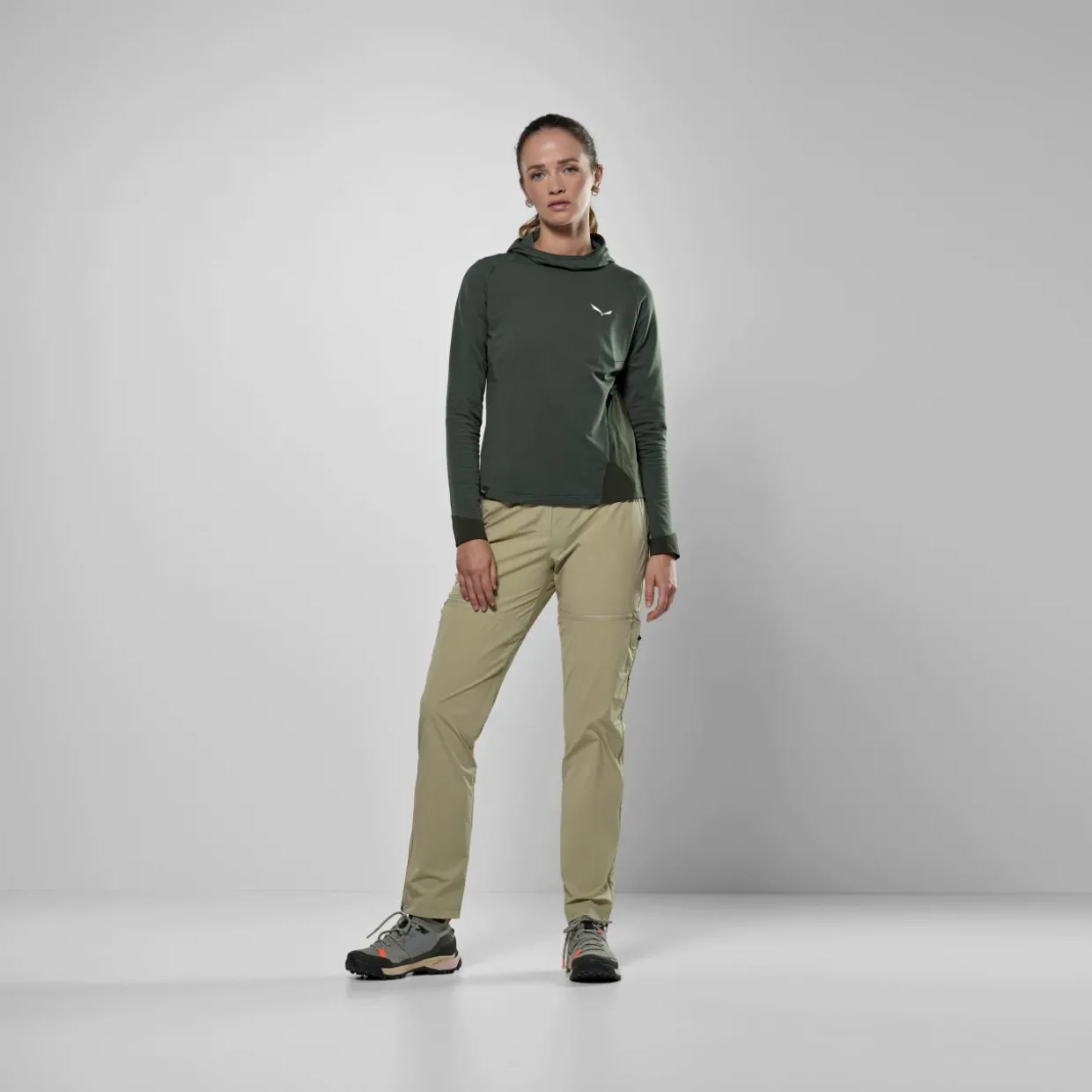 Puez Merino Durastretch Hoody Women